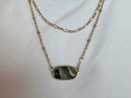 Gilded Grace Necklace Online now