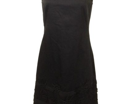 Badgley Mischka Polished Cotton Dress Sale