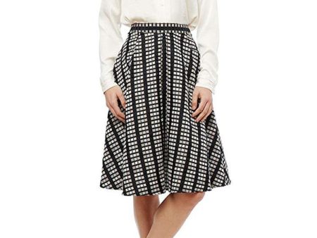 Rue De La Baie Geo Skirt Online Sale