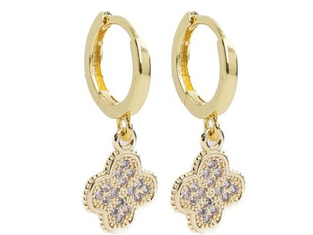 Classic Clover Earrings Hot on Sale