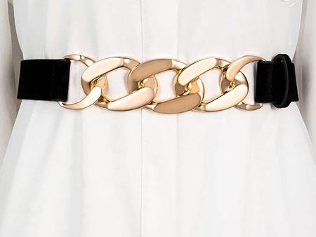 Chunky Gold Chain Belt Online Sale