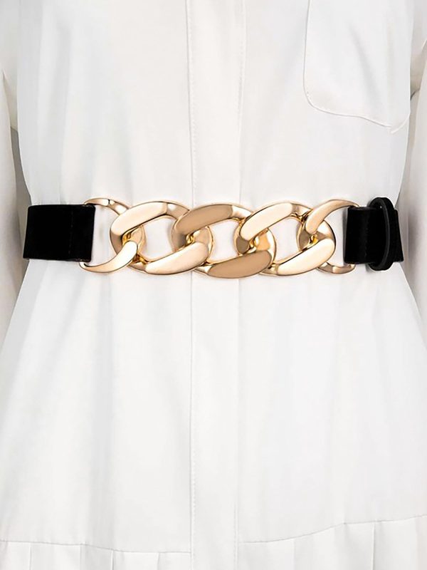 Chunky Gold Chain Belt Online Sale