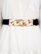 Chunky Gold Chain Belt Online Sale