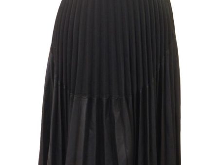 Rose Bleu Knife Pleat Skirt Online