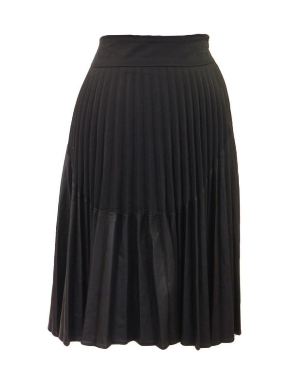 Rose Bleu Knife Pleat Skirt Online