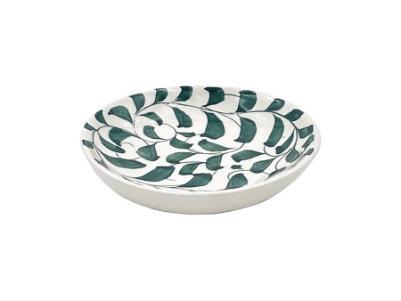 Green Scroll Dipping Bowl For Cheap