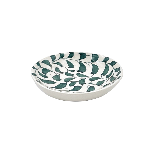 Green Scroll Dipping Bowl For Cheap