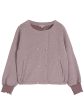 Emile Et Ida Prune Cotton Sweatshirt Discount