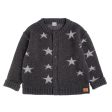 Tocoto Vintage Lurex Star Cardigan Online now