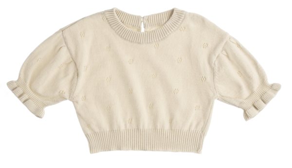 Tocoto Vintage Knit Short Sleeve Top Sale