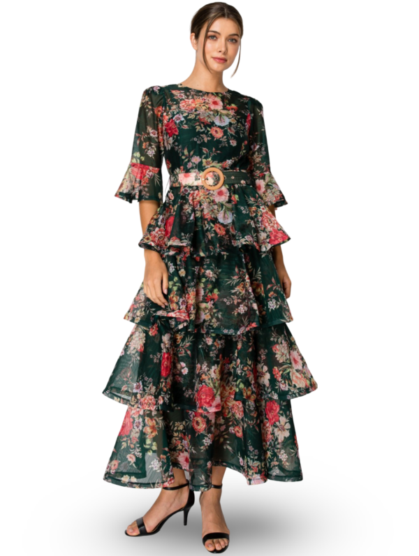 INA Petal Tier Dress Cheap