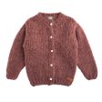 Tocoto Vintage Pearl Button Knit Cardigan For Cheap