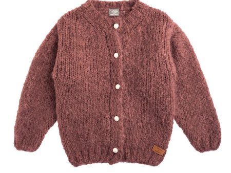 Tocoto Vintage Pearl Button Knit Cardigan For Cheap