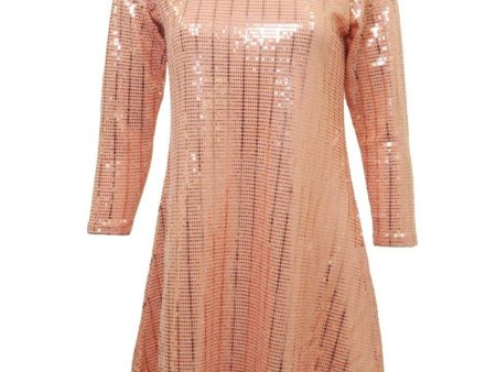 KMW Juniors Sequin Swing Dress For Cheap