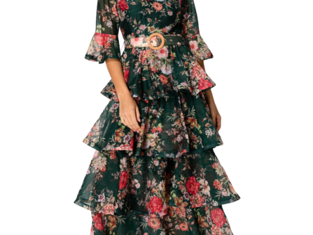 INA Petal Tier Dress Cheap