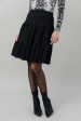 Apparalel Tiered Knit Skirt For Sale