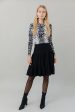 Apparalel Tiered Knit Skirt For Sale