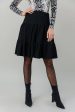 Apparalel Tiered Knit Skirt For Sale