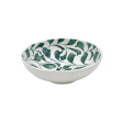 Green Scroll Peanut Bowl Online now