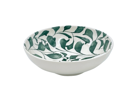 Green Scroll Peanut Bowl Online now