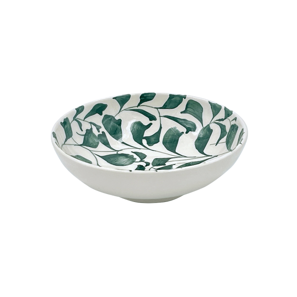 Green Scroll Peanut Bowl Online now