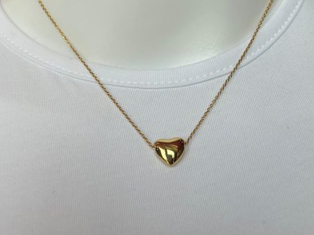 Heart Of Gold Necklace Online Sale