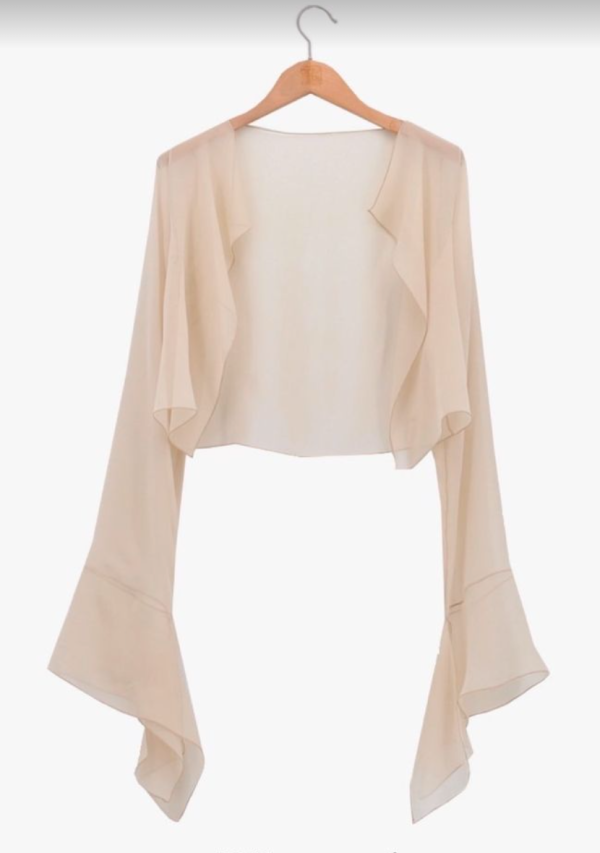 T.ba Buleria Blouse Chiffon Silk Hot on Sale