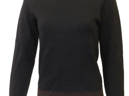 Kathie K Sparkle Trim Sweater Online Sale