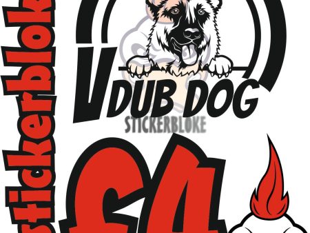 VDUB DOG GERMAN SHEPHERD Online Hot Sale