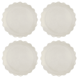 Scalloped Charger Plates (Set of 4) Online Hot Sale