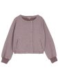 Emile Et Ida Prune Cotton Sweatshirt Discount