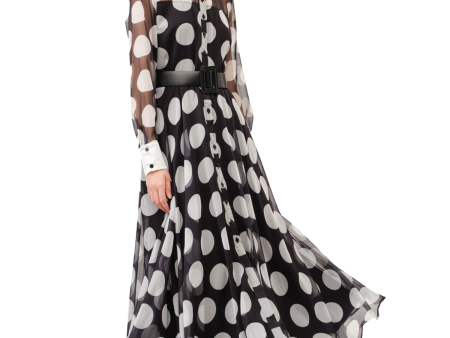 INA Polka Dot Maxi Dress For Discount