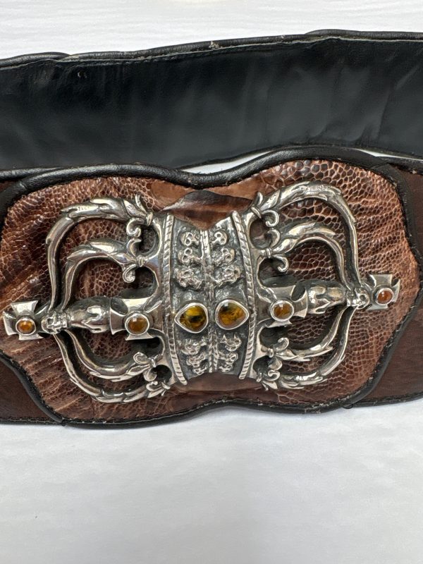 Je Rêve Iron Cross Crown Belt For Sale