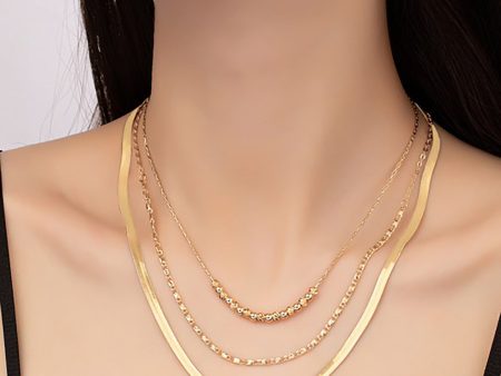 Liquid Gold Necklace Cheap