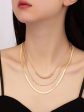 Liquid Gold Necklace Cheap