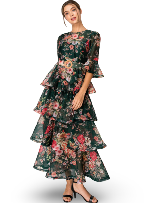 INA Petal Tier Dress Cheap