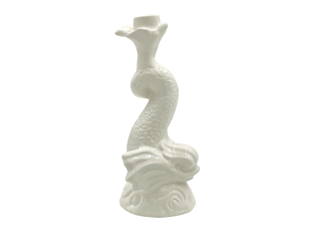 Cream Dolphin Candlestick Cheap