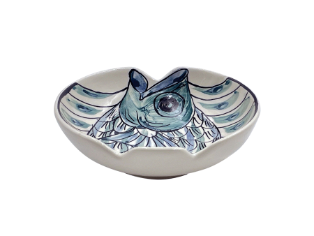 Blue Romina Fish Peanut Bowl Online Sale