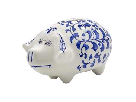 Blue Piggy Bank For Cheap