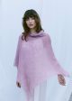 Mirror in the Sky Semi Felted Square Poncho Cashmere For Cheap