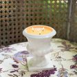 Wood Scented Soy Wax Candle 500ml Online