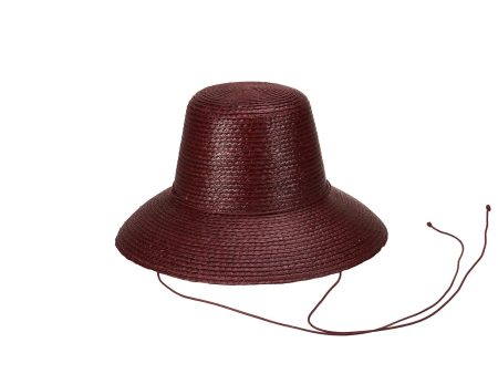 Artesano Kenya - Chin Strap Straw Panama Hat on Sale