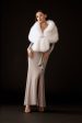 Joseph Ribkoff Faux Fur Cape For Discount