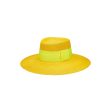 Artesano Mandarin - Panama Straw Boater Hat | Artesano Fashion