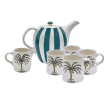 Palm Tea Set (6 Piece) Online