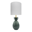 Small Emerald Green Pineapple Lamp Supply