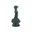 Emerald Green Dolphin Candlestick Online now