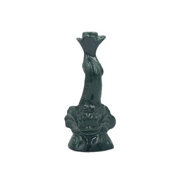 Emerald Green Dolphin Candlestick Online now