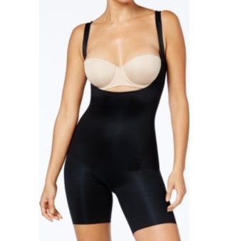 Spanx BodySuit OnCore Open-Bust Mid-Thigh Online Sale