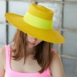 Artesano Mandarin - Panama Straw Boater Hat | Artesano Fashion